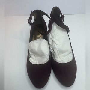 Bandolino BDODEAR Wine Mary Jane Pumps Size 6M